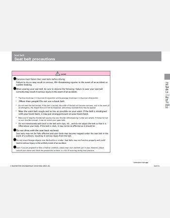 nissan serena 2016-2017 owners manual in english